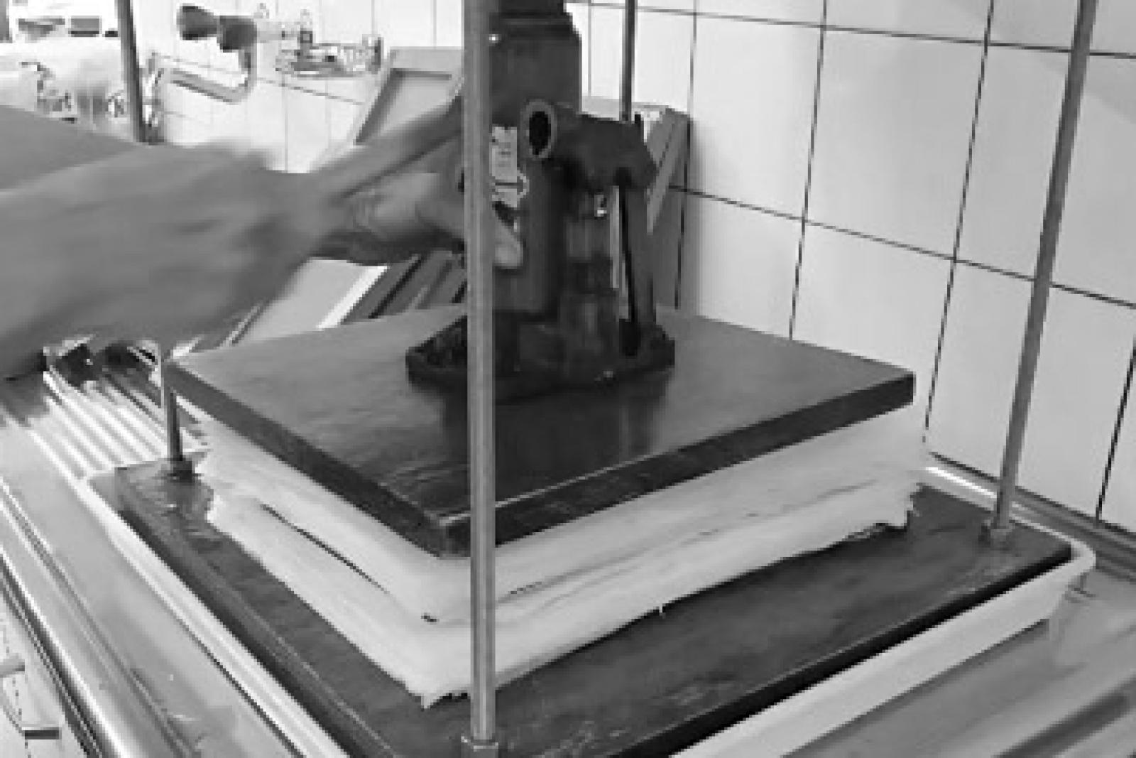 Papierschöpfen für Kinder
