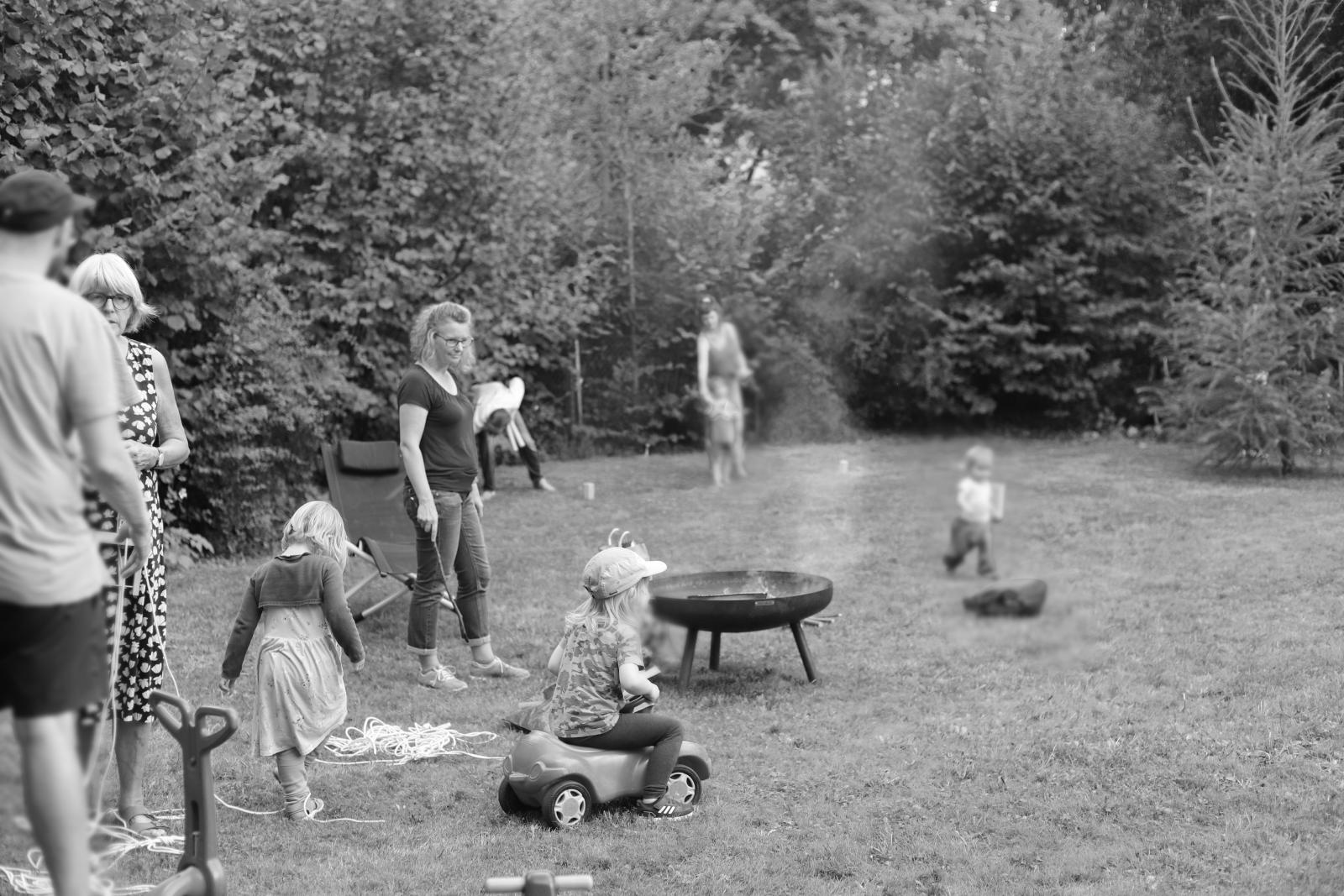 Sommerfest und Garteneröffnung