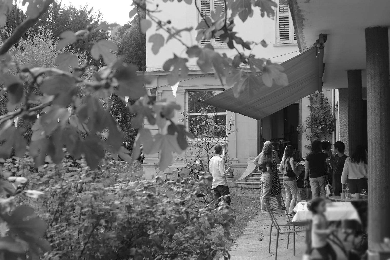 Sommerfest und Garteneröffnung
